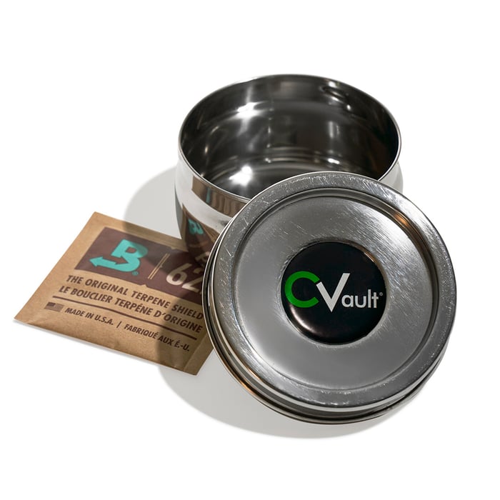 Small CVault Twist Storage Container image